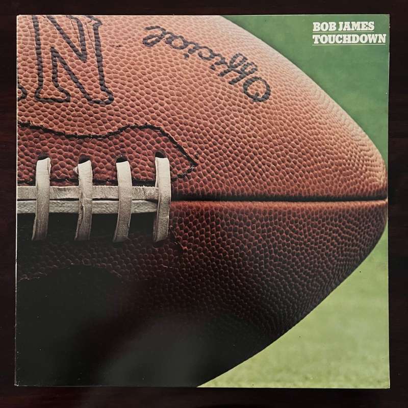 Bob James - Touchdown Vinyl LP Dutch Press Import Smooth Jazz Funk