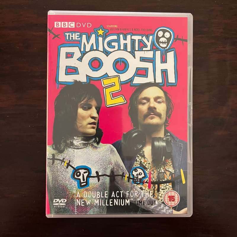 The Mighty Boosh 2 Two Disc DVD BBC Comedy UK Press