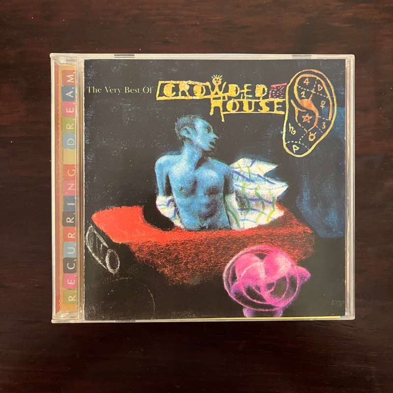 Crowded House - The Very Best Of CD South African Press
