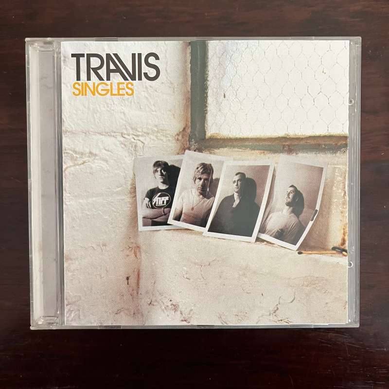 Travis - Singles CD South African Press
