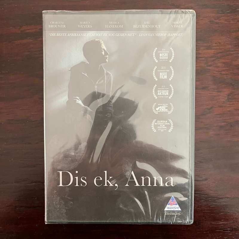 Dis ek, Anna DVD South African Film New and Sealed