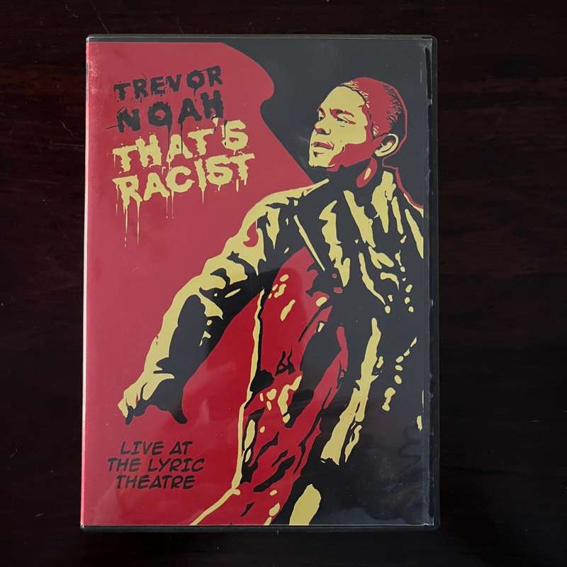 Trevor Noah - Thats Racist DVD South African Stand Up Comedy