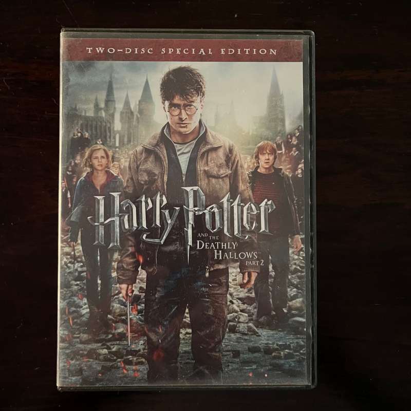 Harry Potter and the Deathly Hallows Part 2 DVD Two Disc Edition South African Press