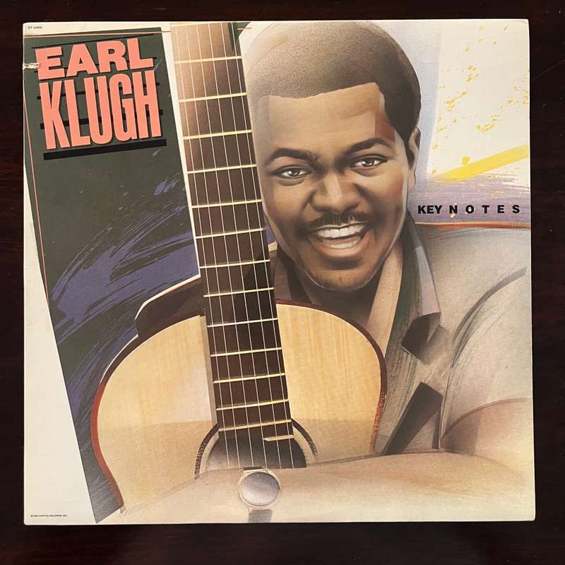 Earl Klugh - Key Notes Vinyl LP Canadian Press