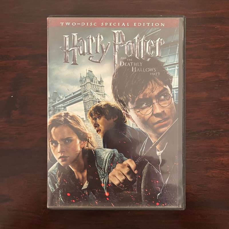 Harry Potter and the Deathly Hallows Part 1 DVD Two Disc Edition South African Press