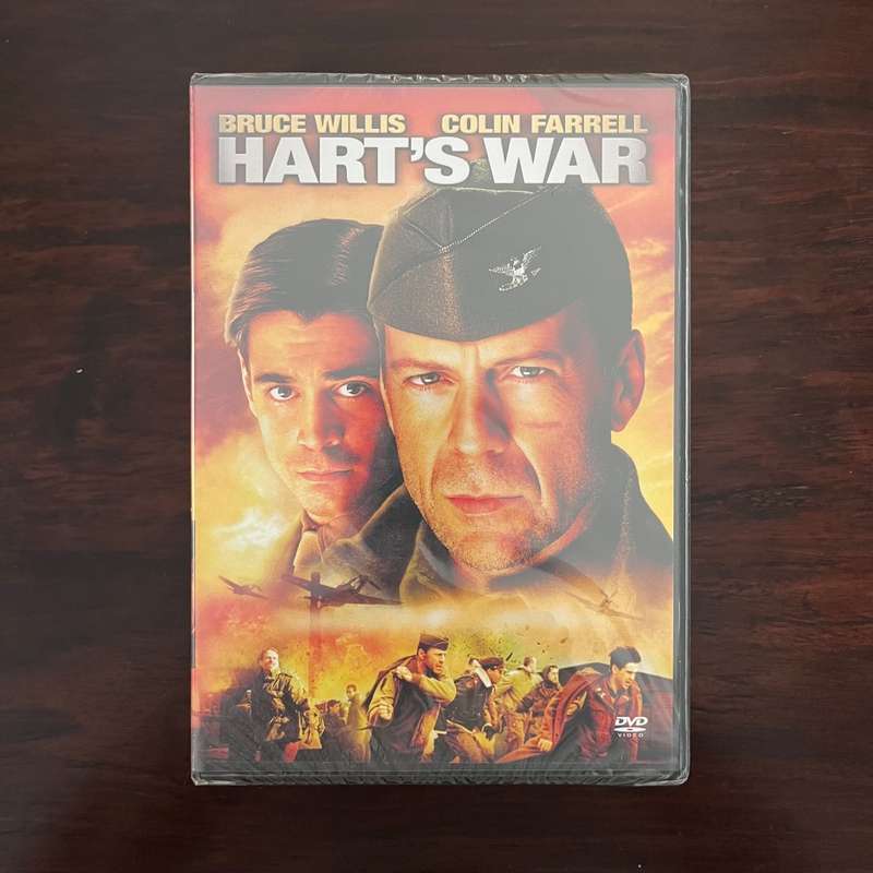 Hart's War DVD New and Sealed Bruce Willis