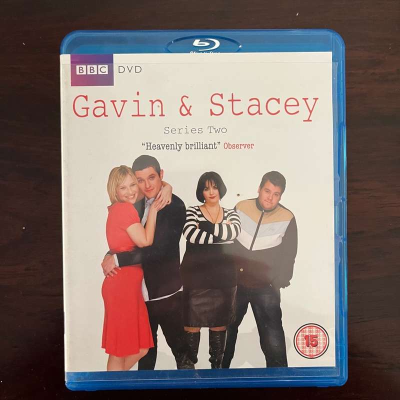 BBC Gavin & Stacey Series Two Blu Ray UK Press