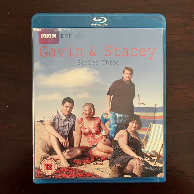 BBC Gavin & Stacey Series Three Blu Ray UK Press