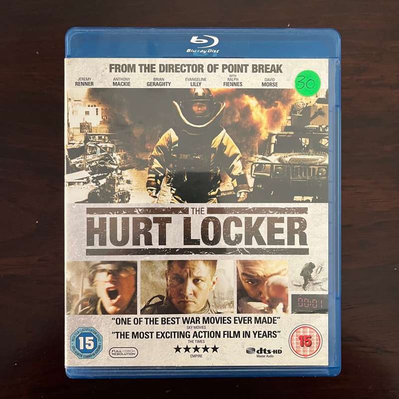 The Hurt Locker Blu Ray UK Press Import Oscar Winner