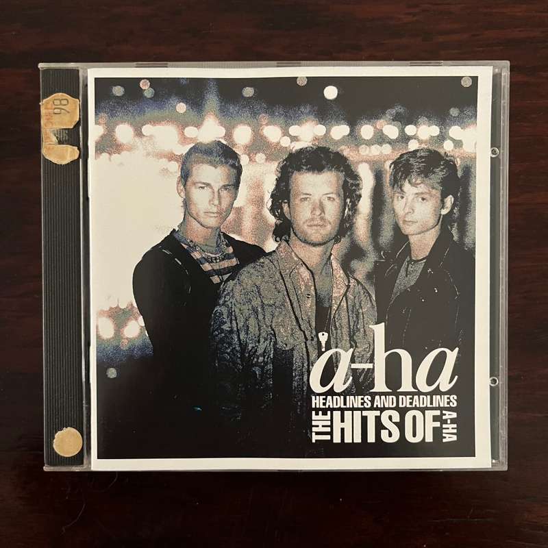 A-Ha - Headlines and Deadlines The Hits of A-Ha CD South African Press