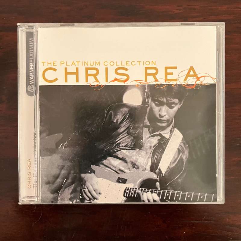 Chris Rea - The Platinum Collection CD South African Press