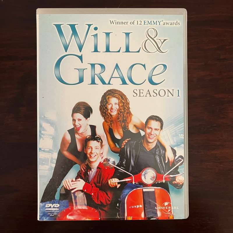 Will & Grace - Season 1 DVD 4 Disc Set South African Press