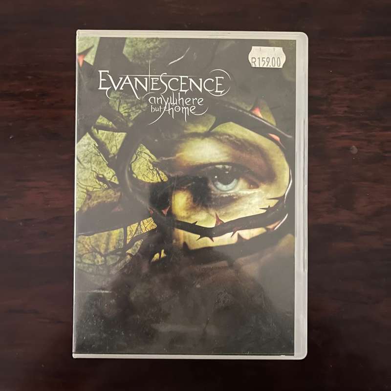 Evanescence - Anywhere But Home CD DVD South African Press Alternative Rock