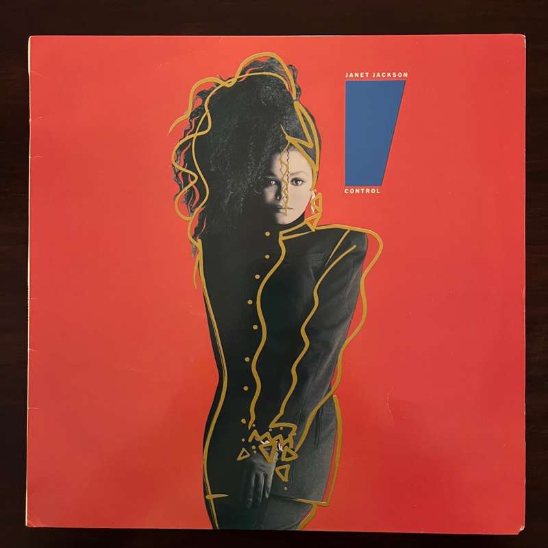 Janet Jackson - Control Vinyl LP South African Press