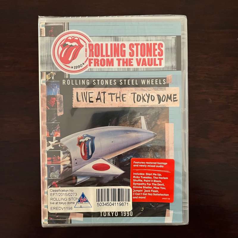The Rolling Stones - Live At The Tokyo Dome DVD New and Sealed