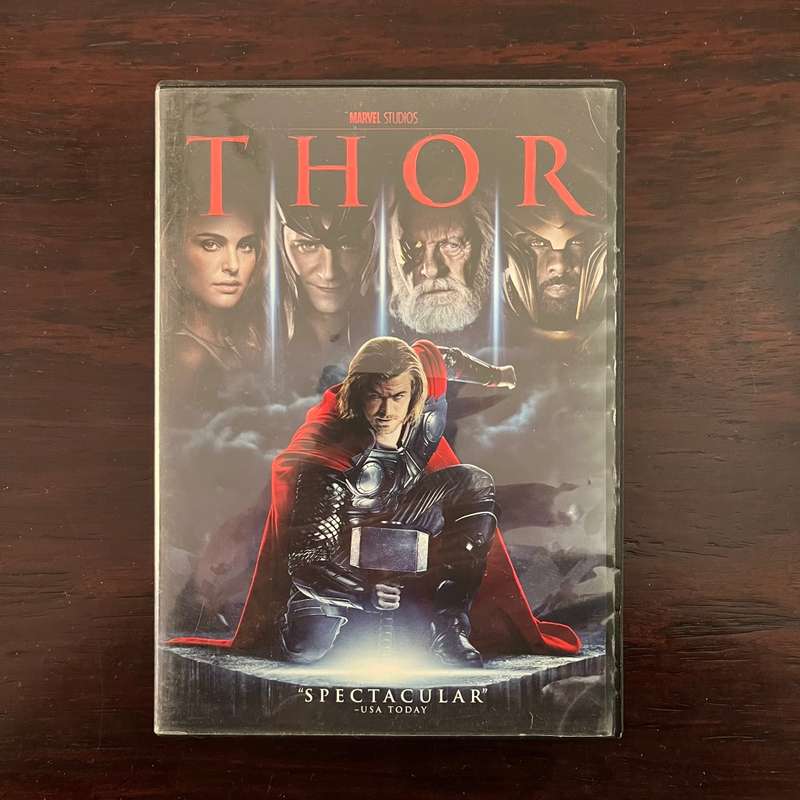 Thor DVD South African Press Marvel