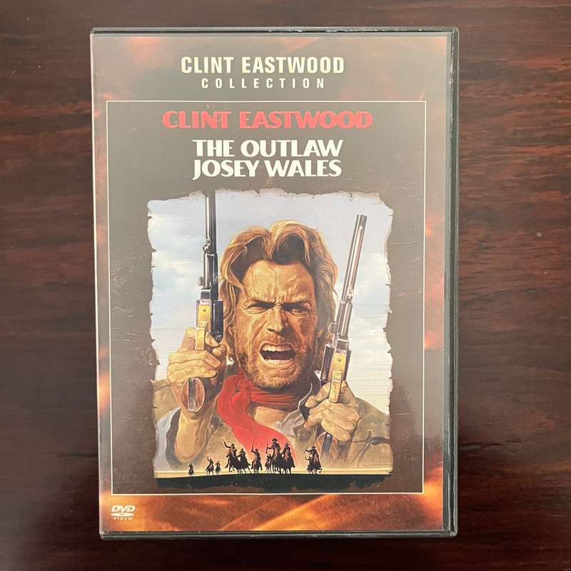 The Outlaw Josey Wales DVD Clint Eastwood South African Press