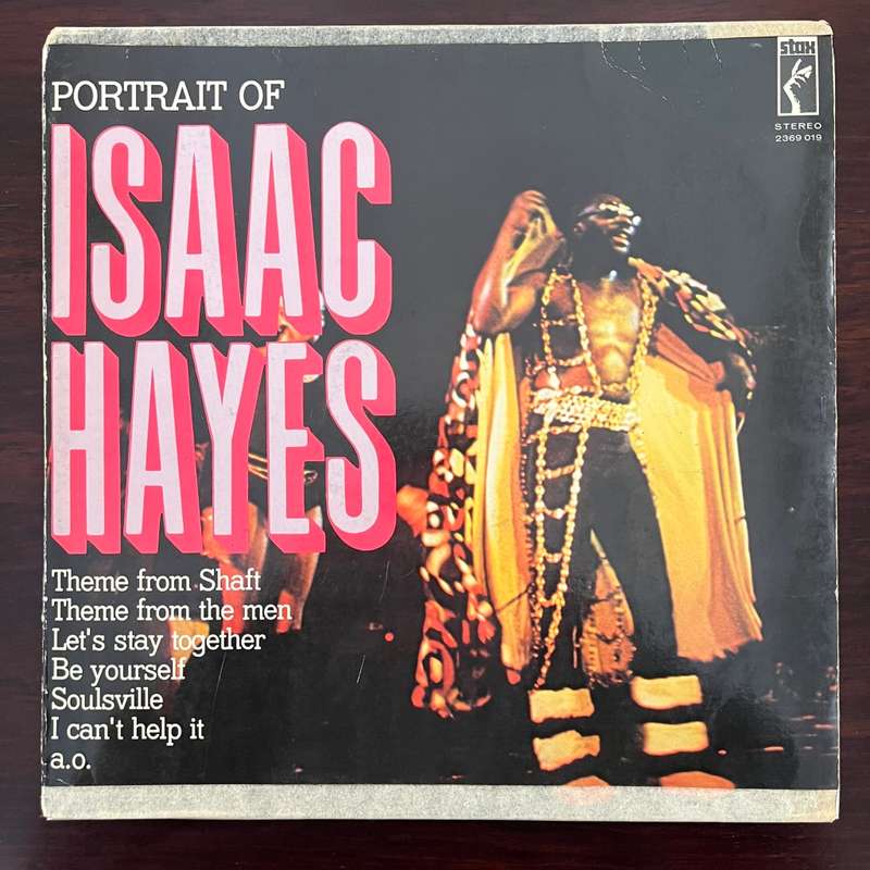 Isaac Hayes - Portrait Of Isaac Hayes Vinyl LP German Press