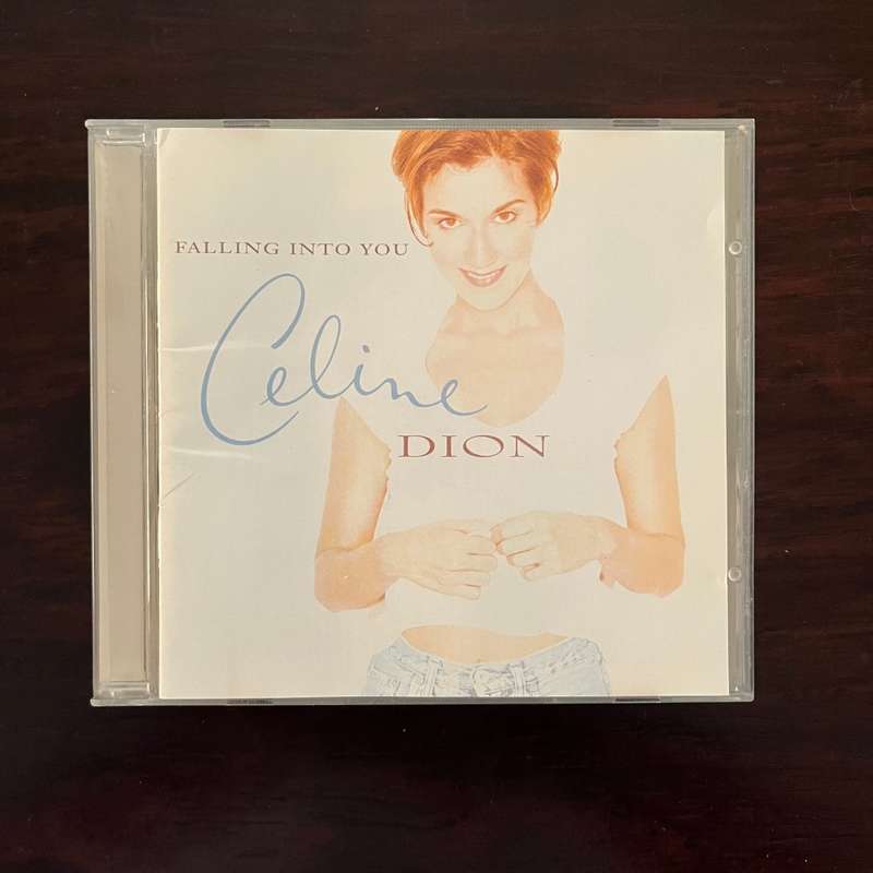 Celine Dion - Falling Into You CD South African Press