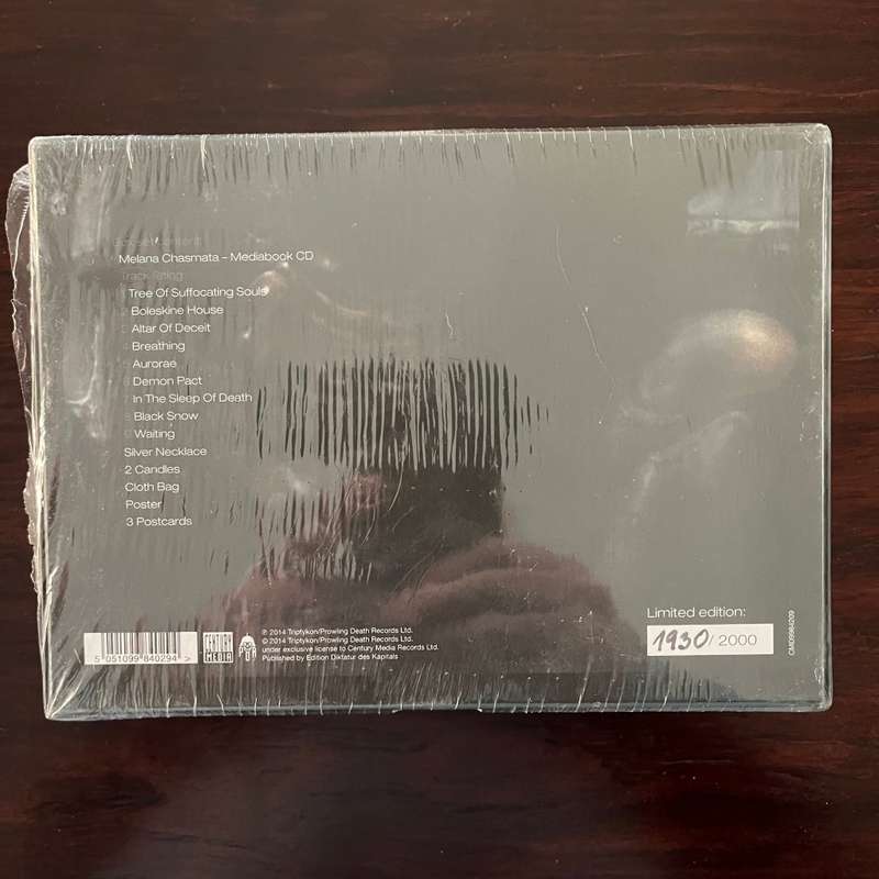 Triptykon - Melana Chasmata CD Ltd Boxset Numbered Celtic Frost