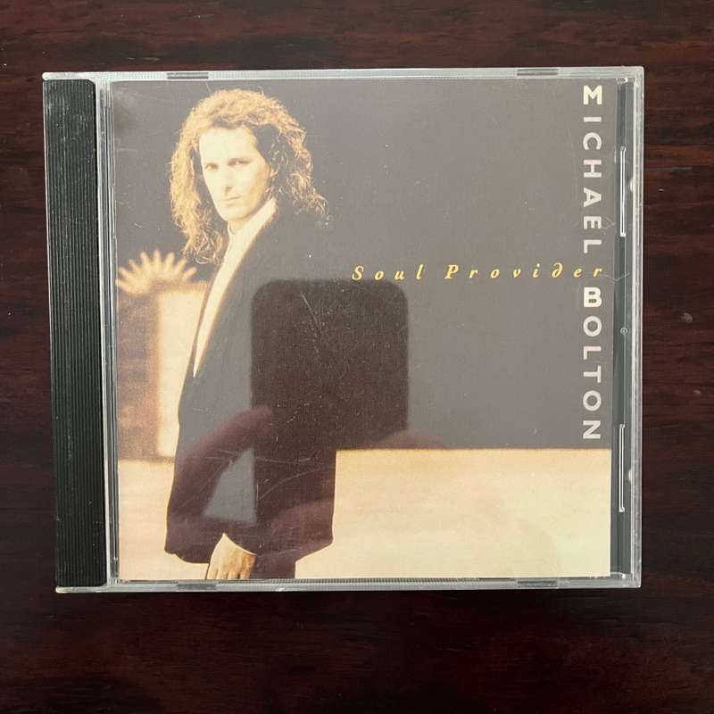 Michael Bolton - Soul Provider CD South African Press