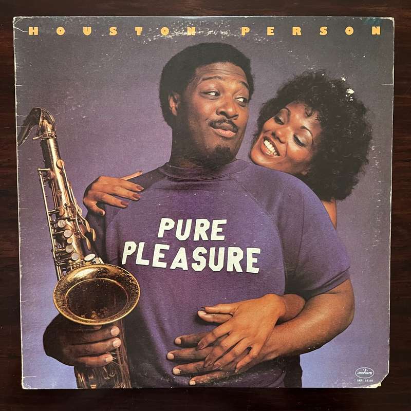Houston Person - Pure Pleasure Vinyl LP US Press