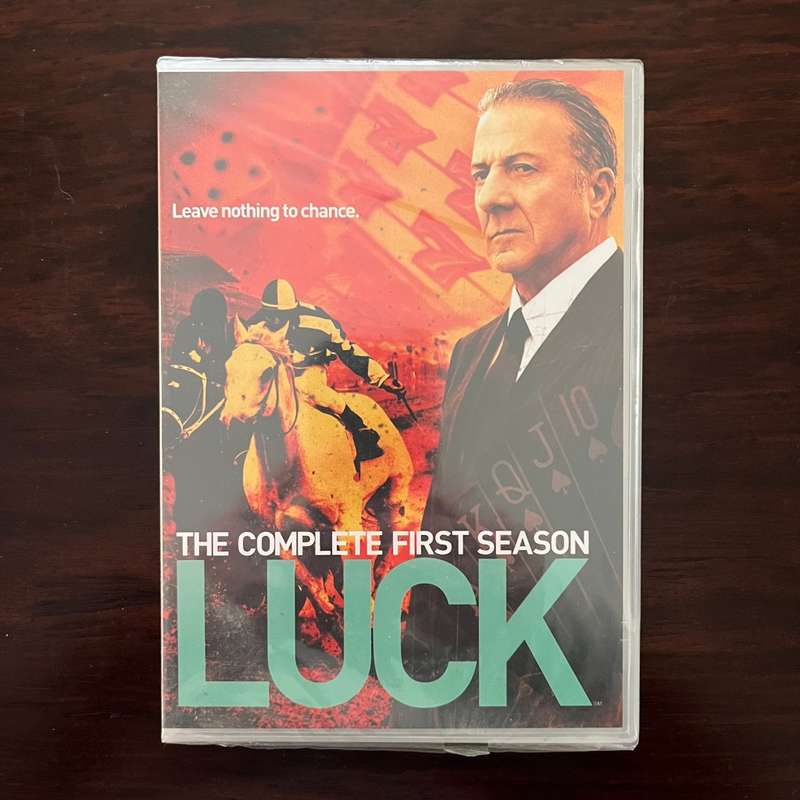 Luck - The Complete First Season HBO South African Press New and Sealed