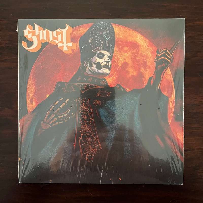 Ghost - Hunters Moon Vinyl 7 Inch Single Rare Ltd Mailorder Halloween Kills Orange Variant