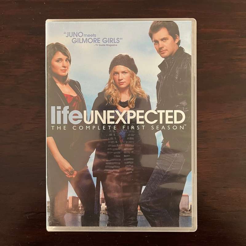 Life Unexpected - The Complete First Season 3DVD Set Import