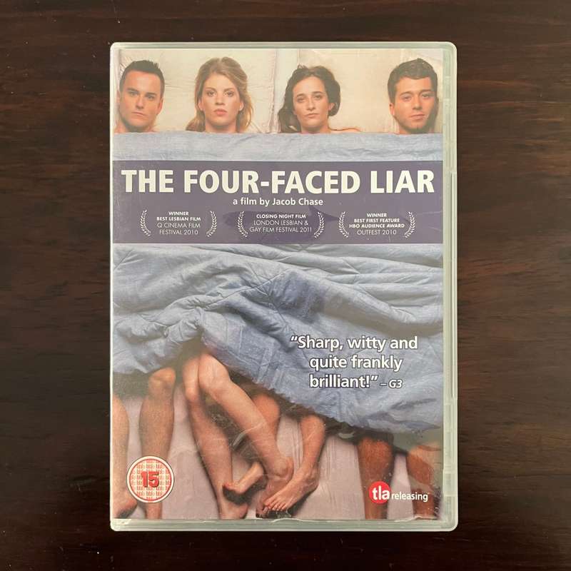 The Four-Faced Liar DVD UK Press Import