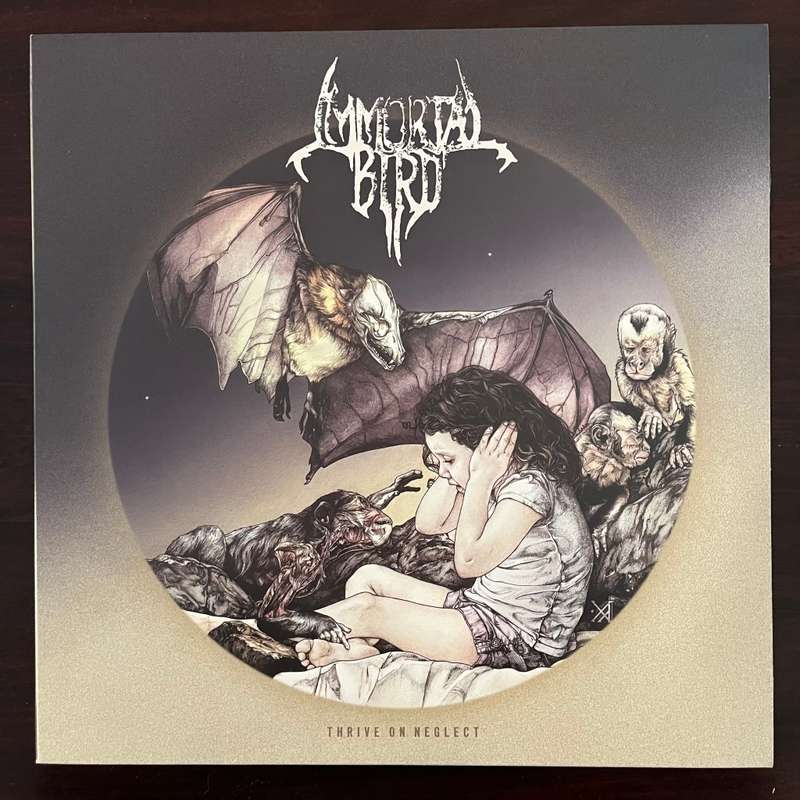 Immortal Bird - Thrive On Neglect Vinyl LP Death Metal 20 Buck Spin