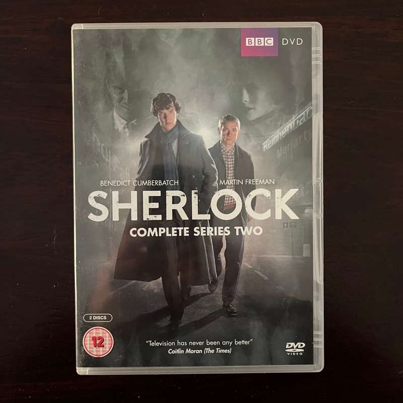 Sherlock - Complete Series Two BBC 2DVD Set UK Press