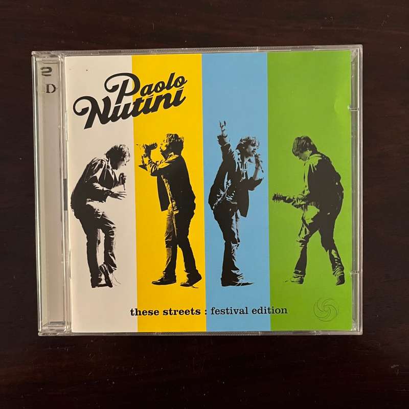 Paolo Nutini - These Streets : Festival Edition 2CD Import