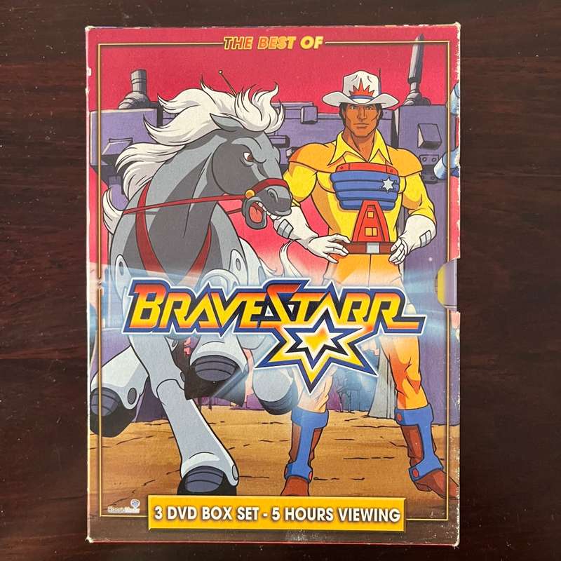 Bravestarr - The Best Of 3DVD Boxset Vol 7-9 South African Press