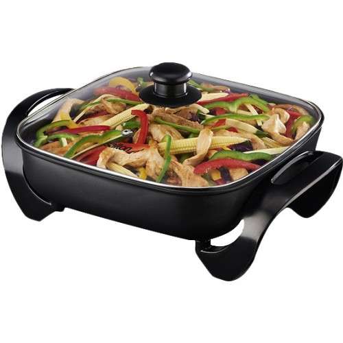 Salton Electric Frying Pan