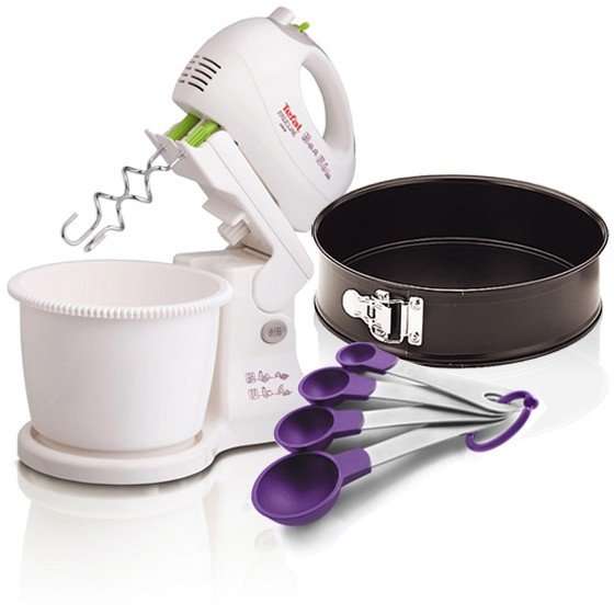 Tefal Stand Mixer + Optional Ibili Accessory Combo