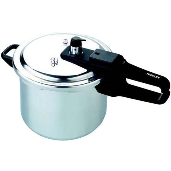 Tedelex 11 Litre Aluminium Pressure Cooker