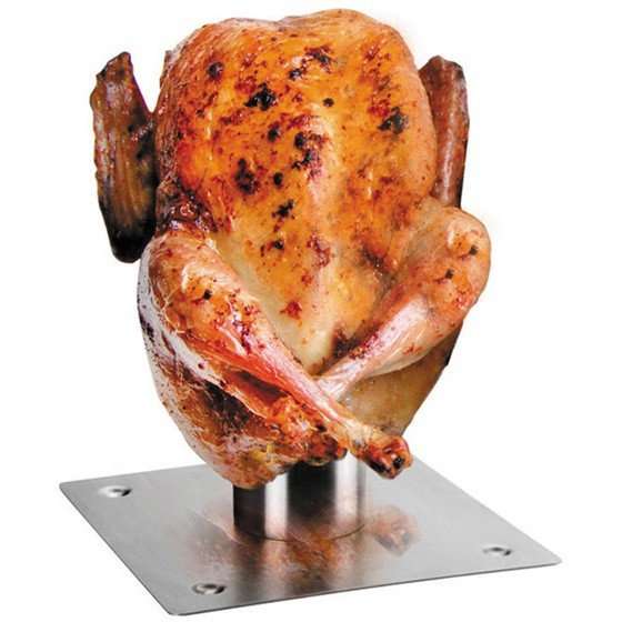 Ibili Chicken Roasting Stand with Infuser