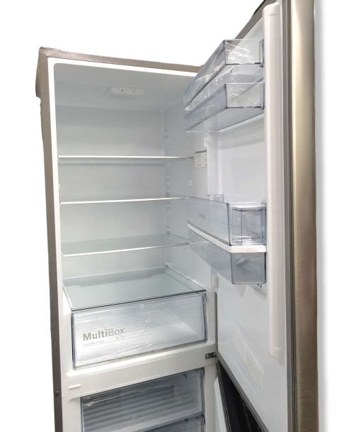 Bosch - 323L Bottom Freezer Fridge Series 4 - Inox Look