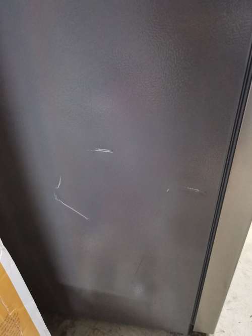 Bosch - 323L Bottom Freezer Fridge Series 4 - Inox Look