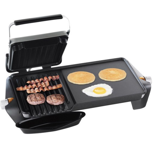 George Foreman Grill & Griddle | Free Courier