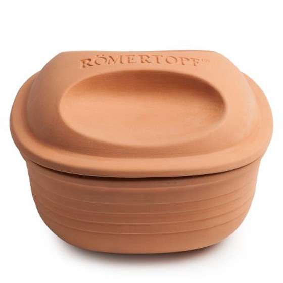 Romertopf 23cm Multifunctional Square Clay Baker