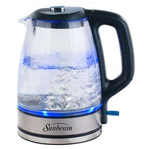 Sunbeam 1.7 Litre Designer Glass Kettle