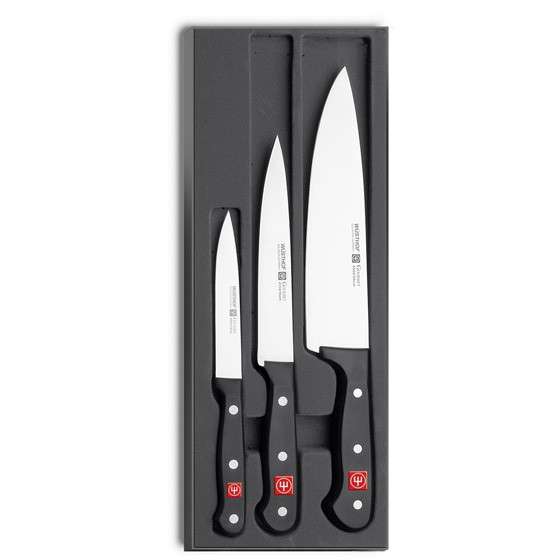 Wusthof Gourmet 3pc Knife Set