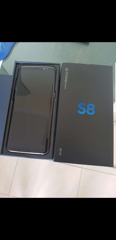 **SAMSUNG GALAXY S8 64GB - GREAT CONDITION - LOCAL STOCK**