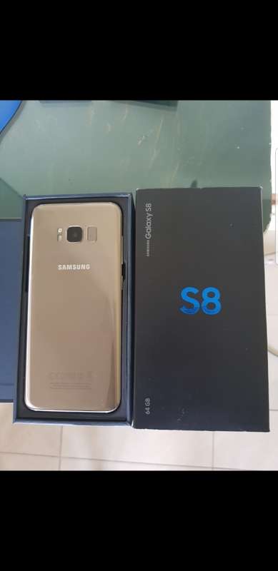 **SAMSUNG GALAXY S8 64GB - GREAT CONDITION - LOCAL STOCK**