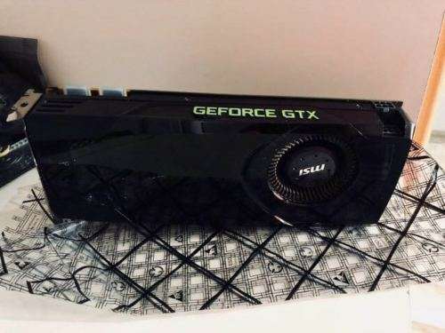 **NVIDIA GTX 680 2GB MSI AFTERBURNER EDITION**