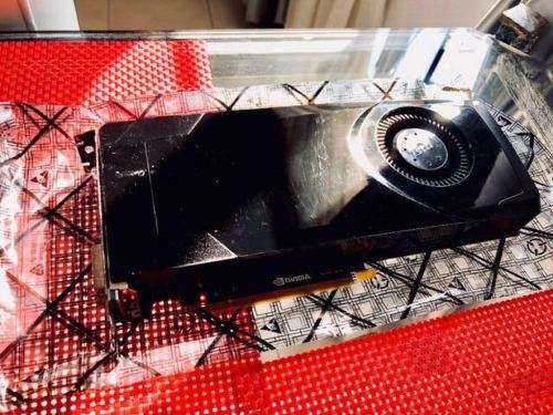 **NVIDIA GTX 680 2GB MSI AFTERBURNER EDITION**