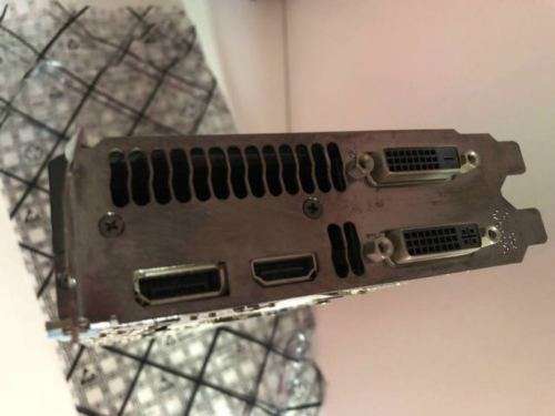 **NVIDIA GTX 680 2GB MSI AFTERBURNER EDITION**