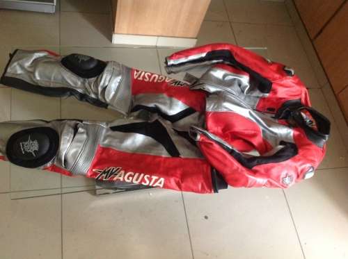MV AUGUSTA 2 PIECE  Riding Leather suite